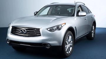 2016 Infiniti QX70 - Intelligent Key and Locking Functions