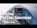 EASY Selections With The Affinity Photo Pen Tool