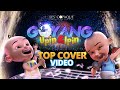 Top cover dancesing  goyang upin  ipin