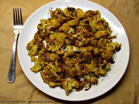 atkins cauliflower with indian spices