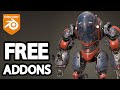 30 Free Blender Addons for Modeling