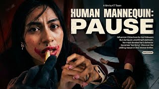 HUMAN MANNEQUIN: PAUSE - Time Stop Freeze the movie by Yana KT Team