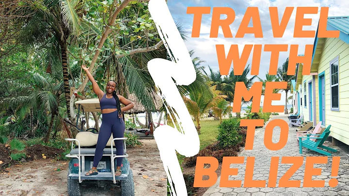 TRAVEL VLOG: SAN PEDRO, BELIZE - PT. 1 | Stephanie...
