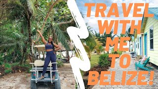 TRAVEL VLOG: SAN PEDRO, BELIZE - PT. 1 TRAVEL VLOG: SAN PEDRO, BELIZE - PT. 1
