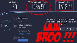 CARA MENINGKATKAN KECEPATAN INTERNET 100 KALI LIPAT | HOW TO INCREASE INTERNET SPEED screenshot 5