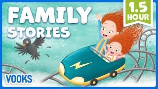 Family Stories for Kids | Animated Read Aloud Kids Books | Vooks Narrated Storybooks screenshot 2