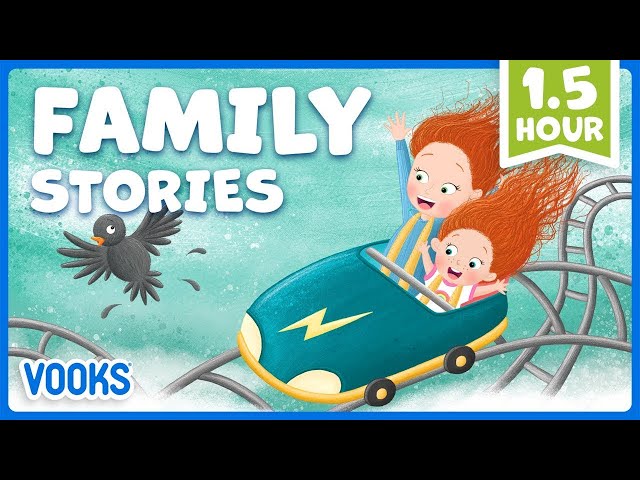 Family Stories for Kids | Animated Read Aloud Kids Books | Vooks Narrated Storybooks class=