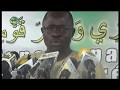 Laylatul Qadr 2017 - Conférence du 10 juin- Intervention du Pr. Lamine N...
