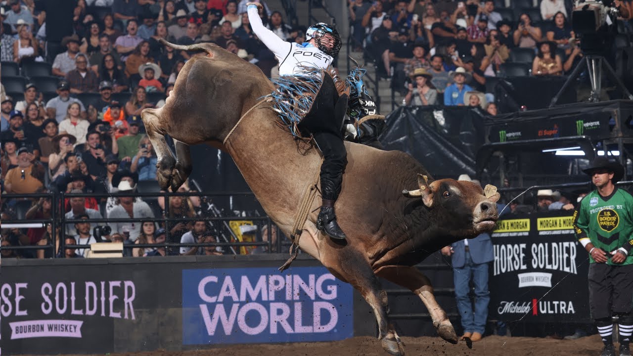 Explosive Ride! Jess Lockwood Brings the Fire with 89.75!