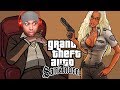 TIME TO FIND A NEW BABY GIRL! AND TAKE CARE OF BUSTAS! [GTA: SAN ANDREAS] [#05]
