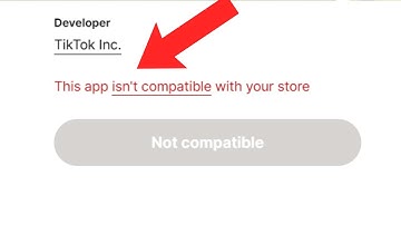 How to Fix Shopify TikTok App Not Compatible Error (2025 Update)