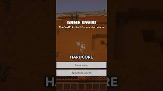 Minecraft Bedrock Now Has HARDCORE Mode!