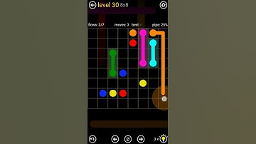 Flow Free - Classic 8x8 - Level 30