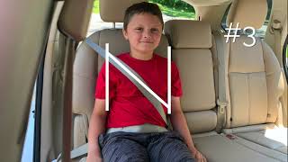 Child Car Seat Safety: 5 Step Test 