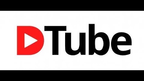 How to Sign Up for DTube