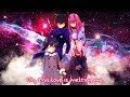 Nightcore - Kiss Of Death (English Version) || Lyrics「Darling In The FranXX」