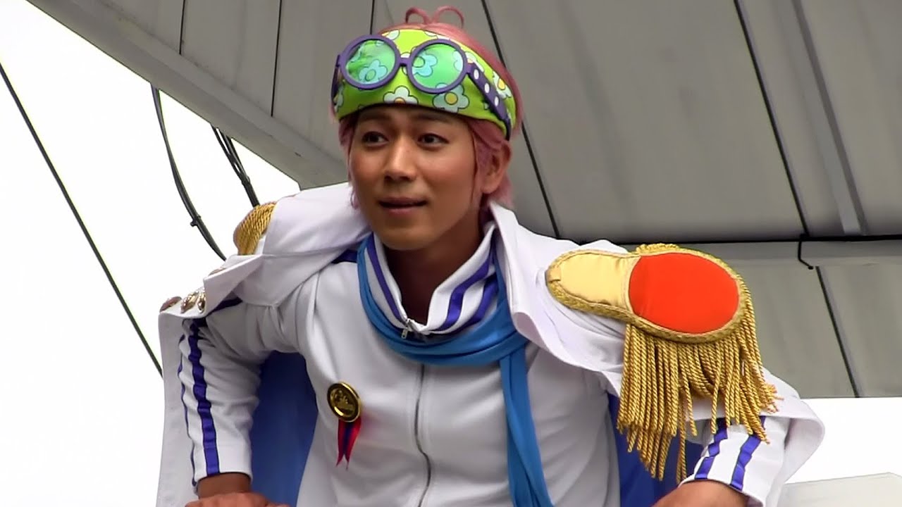 Bjfan ワンピース海賊掃討作戦 13 08 31 13 00 Usj Youtube