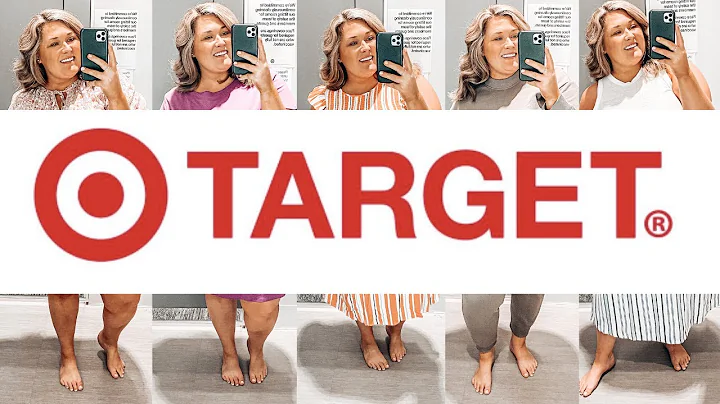 TARGET FITTING ROOMS ARE OPEN! MASSIVE HAUL | Taren Denise