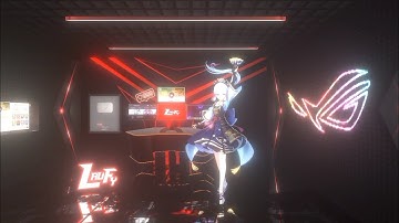 3D GEPENG ROOM NODE VIDEO 🤤 | PRESET GENSHIN IMPACT🤒 | DJ KAMU PUNYA (FILE PROJECT)😱