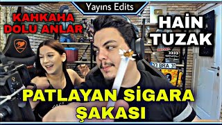 Bari̇s Braya Hai̇n Tuzak Patlayan Si̇gara Şakasi.