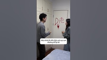 Vợ hóa trang thành SCP 096 dọa khiến anh chồng khóc thét! #shorts #funny