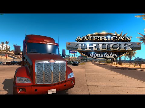 Видео: Прохождение #2! American Truck Simulator