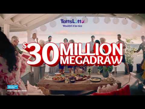 $30M TattsLotto Megadraw 30 July 2022 | The Lott - Official Home of Australia's Lotteries