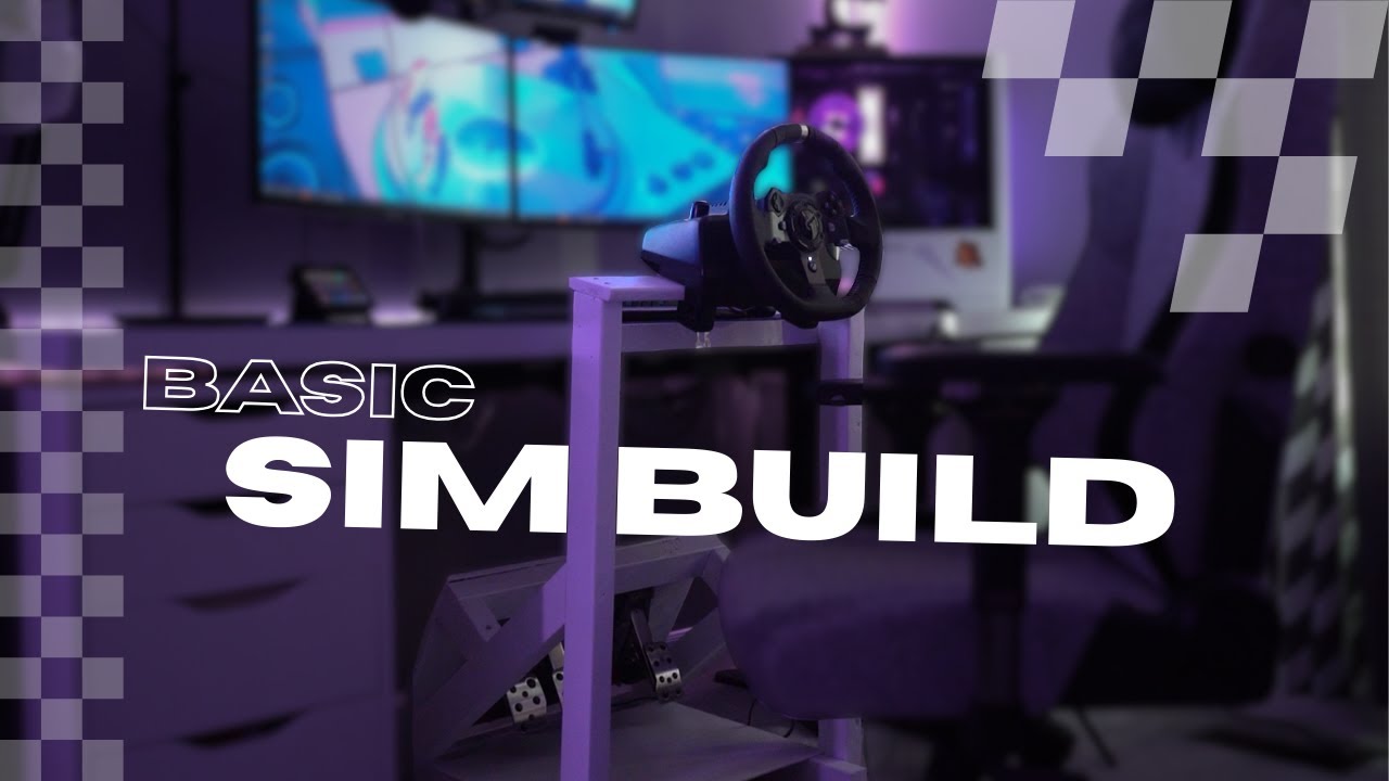 I BUILT A RACING SIM