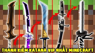 NẾU NOOB SỞ HỮU THANH KIẾM KATANA VIP NHẤT TRONG MINECRAFT ** NOOB ĐÁNH BẠI TITAN KHỔNG LỒ ??