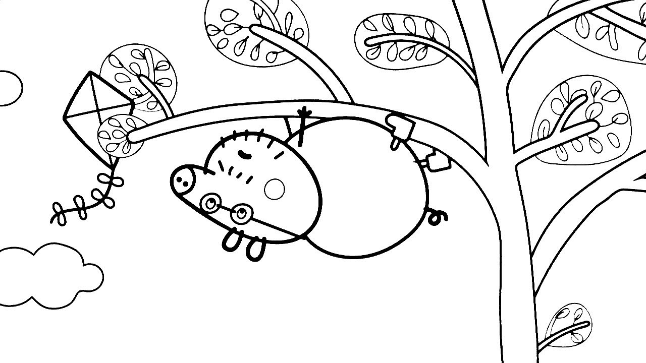 Desenhos para colorir: Desenhos da Peppa Pig Para Colorir