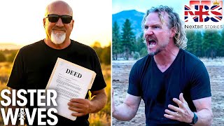 David Woolley BUYS Coyote Pass? David Woolley’s "Silent Billionaire" | Ruined Kody! | Sister wives