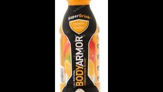 BodyArmor: Tropical Mandarin & Nestea Mango Green Tea