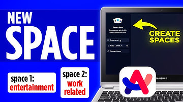How to Create a New Space in Arc Browser on Windows 11