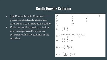 Stability of Differential Equations with Maple