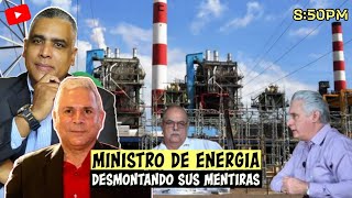 Ministro de energia | 🙉Desmontando sus mentiras 🙊| Carlos Calvo