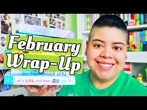February Wrap-Up || 2020 thumbnail