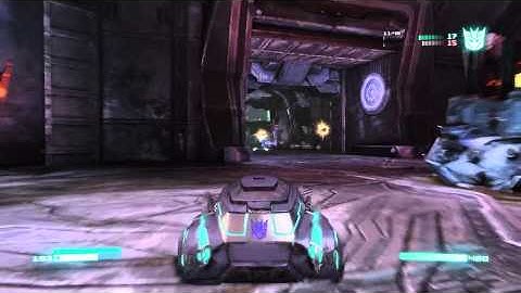 Transformers : Fall Of Cybertron Multiplayer Gameplay (Infiltrator)