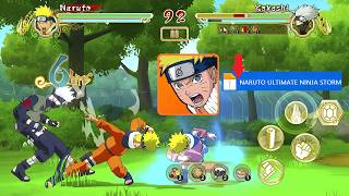 How to DOWNLOAD and PLAY NARUTO ULTIMATE NINJA STORM on ANDROID ✅ (Review) screenshot 3