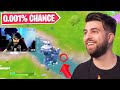 Reacting to the UNLUCKIEST Fortnite Moments...