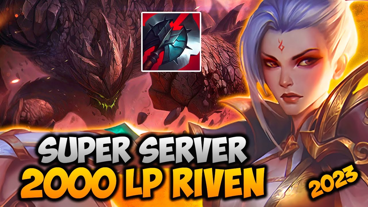 [Bruiser Update] Wenshen Riven vs AP Malphite (Laning phase) Super ...