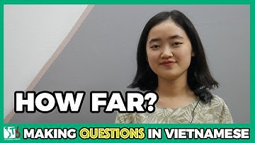 Questions about distance | Learn Vietnamese with TVO