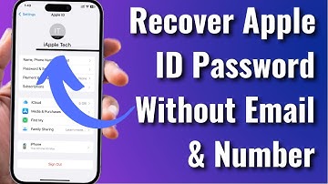Recover Apple ID Without Phone Number & Email 2023 | FREE Recover Apple ID Without Verification Code