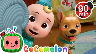 Just Before Birthday 👀 | CoComelon 🍉 | 🔤 Subtitled Sing Along Songs 🔤 | Cartoons for Kids