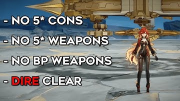 Beating DIRE With C0R0 Teams (Stygian Onslaught Luna III / 6.2)