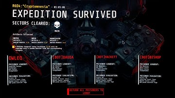 GTFO - R6D4 solo w bots (mods used in desc)