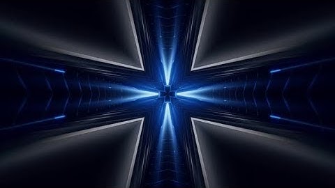 4K Futuristic Tunnel / Seamless Loop | Motion Graphics - Videohive template