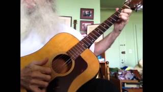 Guitar Lesson, How to play various songs in the key of D