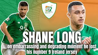 Shane Long on the embarrassing moment of losing his number 9 shirt to Adam Idah