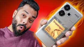 Snapdragon 8s Gen 3 Performance Review  ⚡ Feat. POCO F6