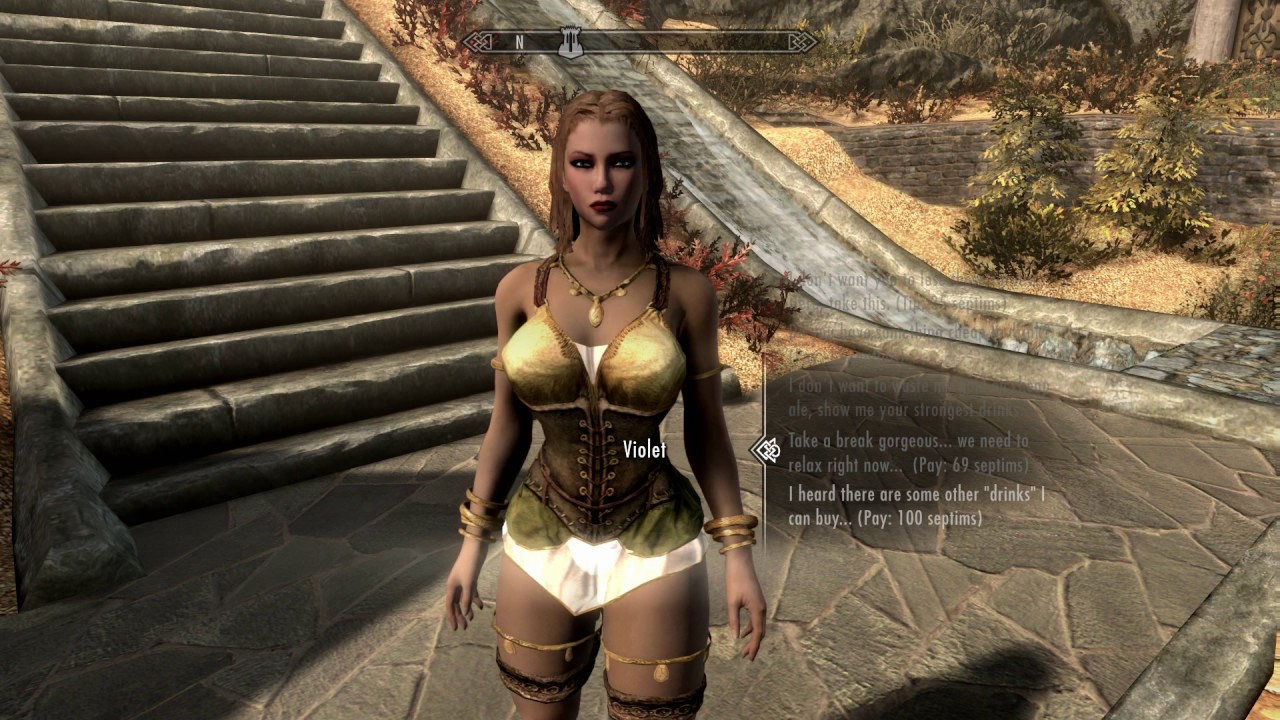 SKYRIM SPECIAL EDITION MODS IMMERSIVE WENCHES YouTube